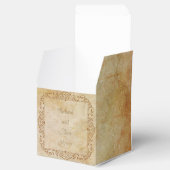 Vintage Viktorianische romantische Messe Hochzeit Geschenkschachtel (Geöffnet)