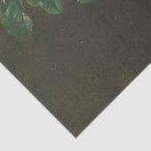 Vintage Viktorianische Rose Blume Papierfachpapier Seidenpapier (Detail)