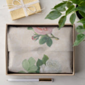 Vintage Viktorianische Rose Dekoupage Seidenpapier (Geschenk)
