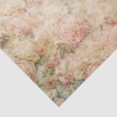 Vintage Viktorianische Rose Dekoupage Tissue Paper Seidenpapier (Detail)