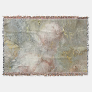 Vintage Viktorianische Rose mit Goldakzenten Decke