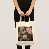 Vintage Viktorianische Rose Tragetasche (Vorderseite (Produkt))