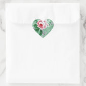 Vintage Viktorianische Rose Wallpaper Sticker (Tasche)