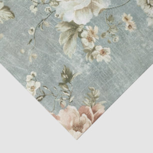 Vintage viktorianische Rosen Decoupage Seidenpapier