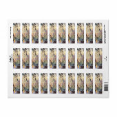 Vintage Viktorianische Schmetterlingsfliege von Ro (Vorne)