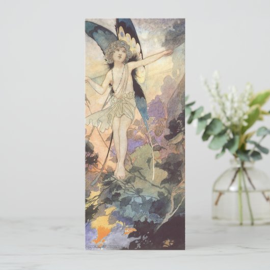 Vintage Viktorianische Schmetterlingsfliege von Ro (Stehend Vorderseite)