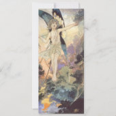 Vintage Viktorianische Schmetterlingsfliege von Ro (Vorderseite)