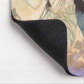 Vintage Viktorianische Schmetterlingsfliege von Ro Mousepad (Ecke)