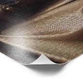 Vintage Viktorianische Steampunk Uhrzeitdame Fotodruck (Ecke)