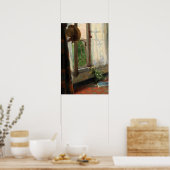 Vintage Viktorianische Stillleben-Malerei Poster (Küche)