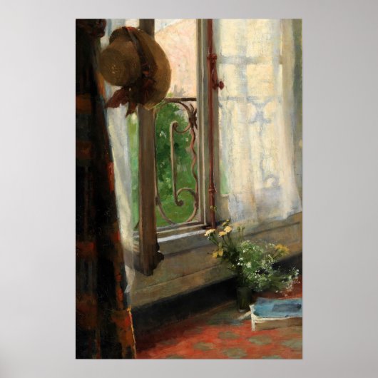 Vintage Viktorianische Stillleben-Malerei Poster (Vorne)