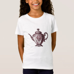 Vintage viktorianische Teekanne T-Shirt