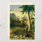 Vintage Viktorianische Volkskunst, Noah's Ark von  (Vorne/Hinten)