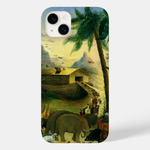 Vintage Viktorianische Volkskunst, Noah's Ark von Case-Mate iPhone Hülle