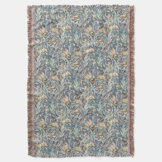 Vintage Viktorianische Waldnotizen von Walter Cran Decke (Vorderseite Vertikal)