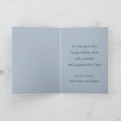 Vintage Viktorianische Weihnachten (Innenseite)