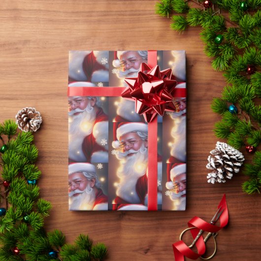 Vintage Viktorianische Weihnachten Geschenkpapier (Feiertagsgeschenk)