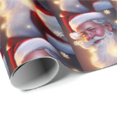 Vintage Viktorianische Weihnachten Geschenkpapier (Rolleneckpunkt)