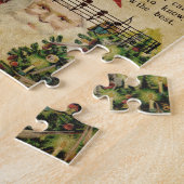Vintage Viktorianische Weihnachten Puzzle (Seite)