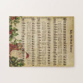 Vintage Viktorianische Weihnachten Puzzle (Horizontal)