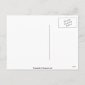 Vintage Viktorianische Weihnachten Weihnachtsmann (Rückseite)