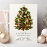 Vintage Viktorianische Weihnachtsbaumfeier Einladung<br><div class="desc">Mit dieser Vintagen Viktorianischen Weihnachtsbaum-Party Einladung laden Sie Ihre Gäste zu einem festlichen Feiertag ein. Dieses klassische Design besticht durch einen wunderschön dekorierten Weihnachtsbaum, der mit traditionellen Ornamenten und Kerzen geschmückt ist. Ideal für eine Ansammlung im Urlaub, die Einladung erlaubt es Ihnen, sich mit Ihren Veranstaltungsdetails, schaffen eine personalisierte Touch,...</div>
