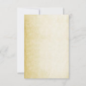 Vintage Viktorianische Weihnachtskarte (Rückseite)