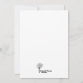 Vintage Viktorianische Weihnachtskarte Feiertagskarte (Rückseite)