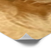 Vintage Viktorianische Weihnachtsklausel Poster (Ecke)