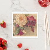 Vintage, Viktorianische Weihnachtszeit. Serviette (Beispiel)