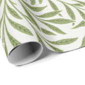 Vintage Viktorianische Willow-Blätter von William Geschenkpapier (Rolleneckpunkt)