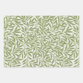 Vintage Viktorianische Willow-Blätter von William Geschenkpapier Set (Vorderseite 2)