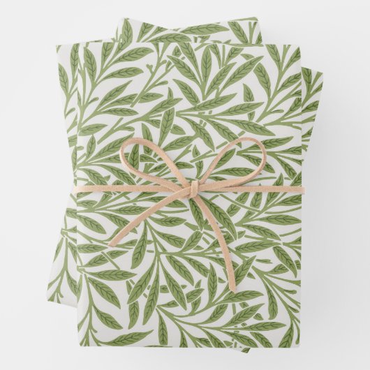 Vintage Viktorianische Willow-Blätter von William Geschenkpapier Set (Beispiel)