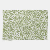 Vintage Viktorianische Willow-Blätter von William Geschirrtuch (Horizontal)