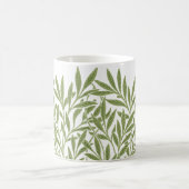 Vintage Viktorianische Willow-Blätter von William Kaffeetasse (Mittel)