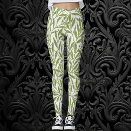 Vintage Viktorianische Willow-Blätter von William Leggings