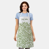 Vintage Viktorianische Willow-Blätter von William  Schürze (Getragen)