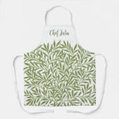 Vintage Viktorianische Willow-Blätter von William  Schürze (Vorderseite)