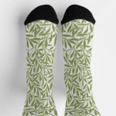 Vintage Viktorianische Willow-Blätter von William Socken (Oben)