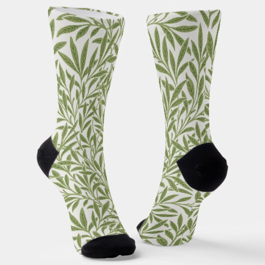 Vintage Viktorianische Willow-Blätter von William Socken (Gewinkelt)