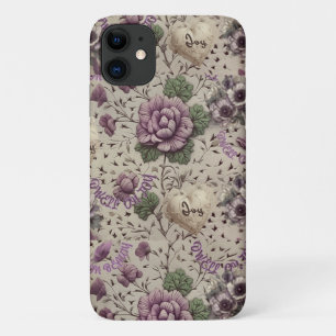 Vintage viktorianisches Blumen-iPhone / iPad-Case Case-Mate iPhone Hülle