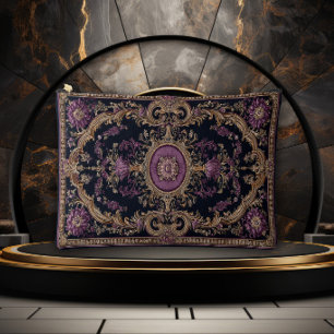 Vintage viktorianisches Design-Accessoire-Etüi Zubehörtasche