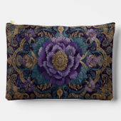 Vintage viktorianisches Design Zubehörtasche (Vorderseite)