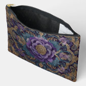 Vintage viktorianisches Design Zubehörtasche (Offen)