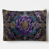 Vintage viktorianisches Design Zubehörtasche (Rückseite)