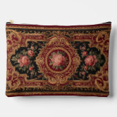 Vintage viktorianisches Design Zubehörtasche (Vorderseite)