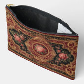 Vintage viktorianisches Design Zubehörtasche (Offen)