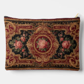 Vintage viktorianisches Design Zubehörtasche (Rückseite)