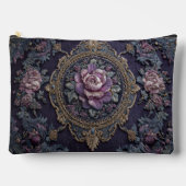 Vintage viktorianisches Design Zubehörtasche (Vorderseite)