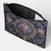 Vintage viktorianisches Design Zubehörtasche (Offen)